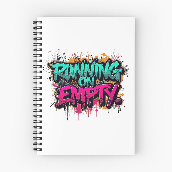 Item preview, Running on Empty | Sarcastic Humor Design by Too Real Co designed and sold by TooRealCo.
