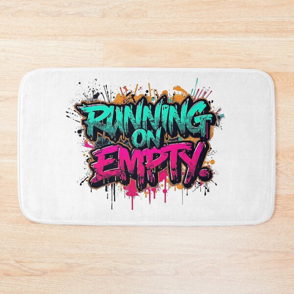 Item preview, Running on Empty | Sarcastic Humor Design by Too Real Co designed and sold by TooRealCo.