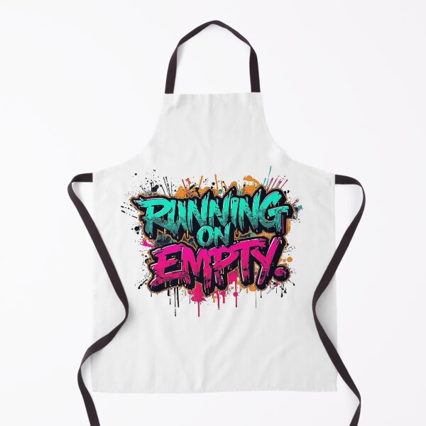 Item preview, Running on Empty | Sarcastic Humor Design by Too Real Co designed and sold by TooRealCo.