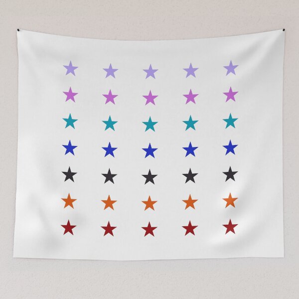 Item preview, paquete de estrellas sólidas designed and sold by Aesthetic Crew.