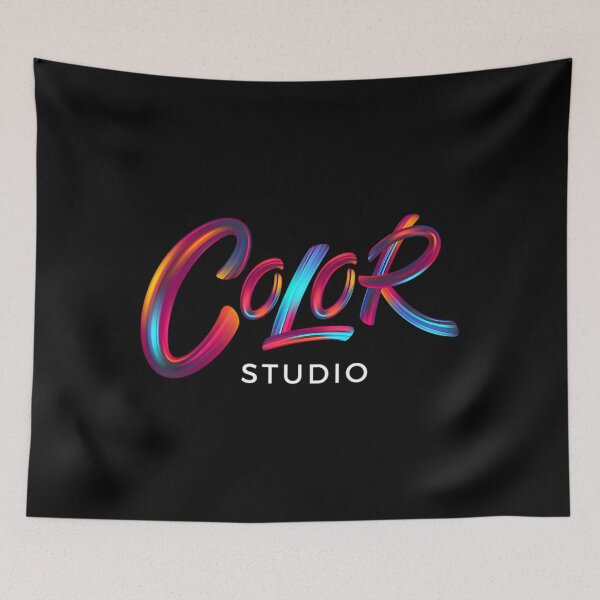 Item preview, Creative Brushstroke Color Studio  designed and sold by DONELLENCOR3.