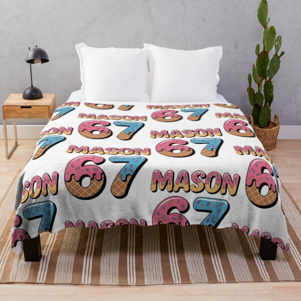 Item preview, Mason 67 Ice Cream Cute Meme Six Seven, Funny Gen Alpha Meme Slang Tees designed and sold by BLZART.
