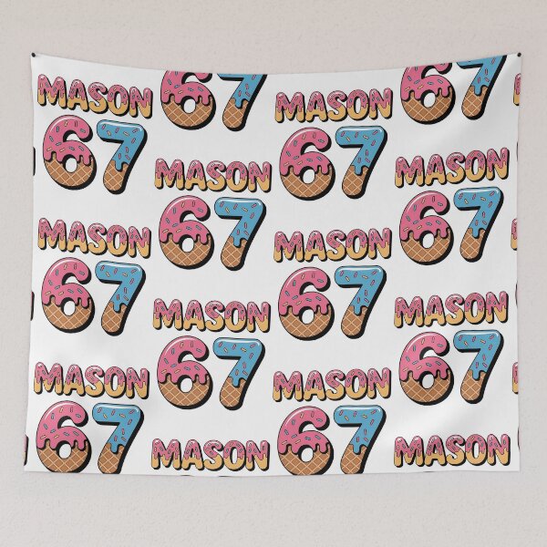 Item preview, Mason 67 Ice Cream Cute Meme Six Seven, Funny Gen Alpha Meme Slang Tees designed and sold by BLZART.