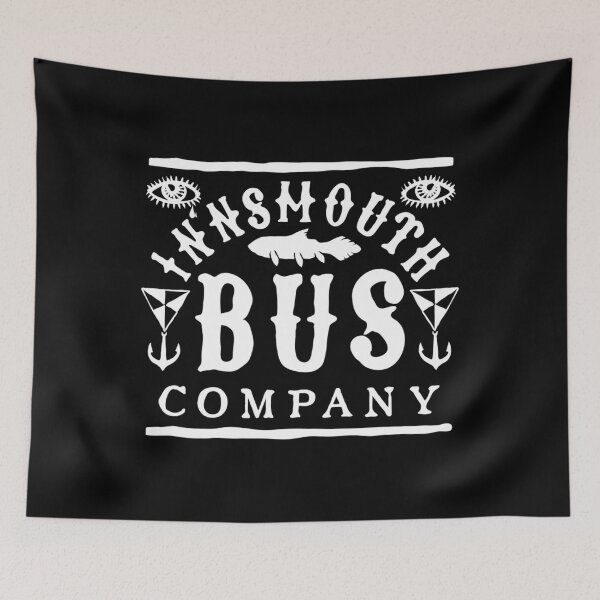 Item preview, Innsmouth Bus Company Logo designed and sold by DONELLENCOR3.