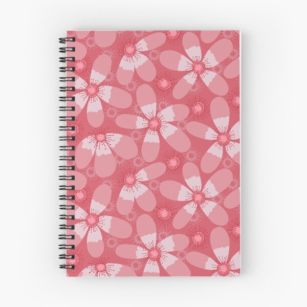 Item preview, Boho tropical cottagecore floral watermelon pink designed and sold by FrancesPoff.