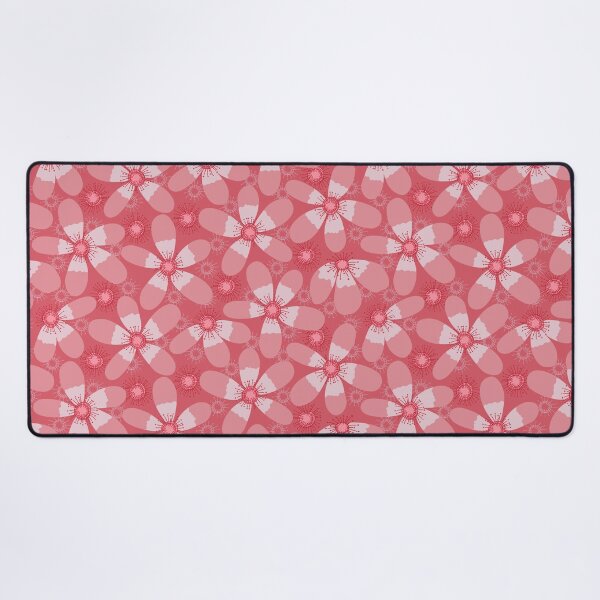 Item preview, Boho tropical cottagecore floral watermelon pink designed and sold by FrancesPoff.