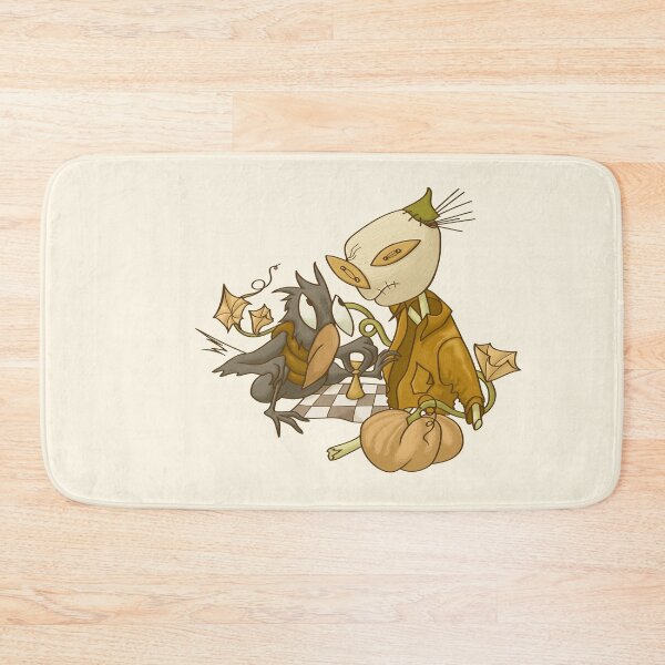 Item preview, Crow’s Chess Finale with Lazy Scarecrow designed and sold by Pink Writer.