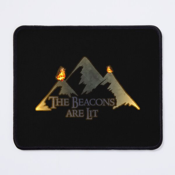 Item preview, The Beacons Are Lit designed and sold by ViratJoson.
