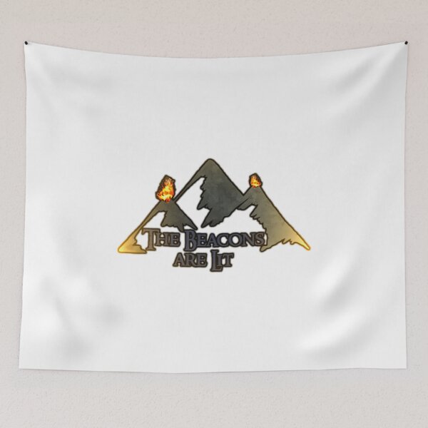 Item preview, The Beacons Are Lit designed and sold by ViratJoson.