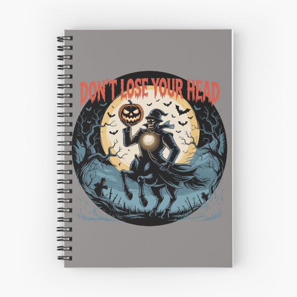Item preview, Copy of The Phantom of the Pumpkin: The Headless Horseman holds his glowing pumpkin head high. For the Halloween Festive Season designed and sold by Grang Art Artistic Designs.
