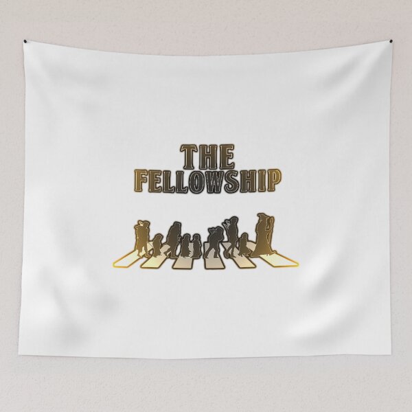 Item preview, The Fellowship Abbey Road designed and sold by ViratJoson.