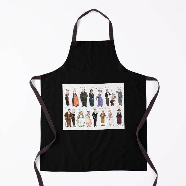 Item preview, Downton A. Portraits designed and sold by BICEPIERCE.