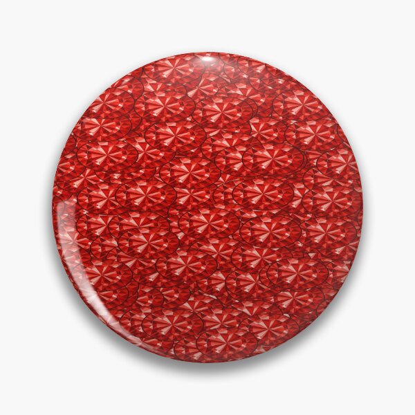 Item preview, Red Rhinestone Nebraska designed and sold by TheIconSmith.