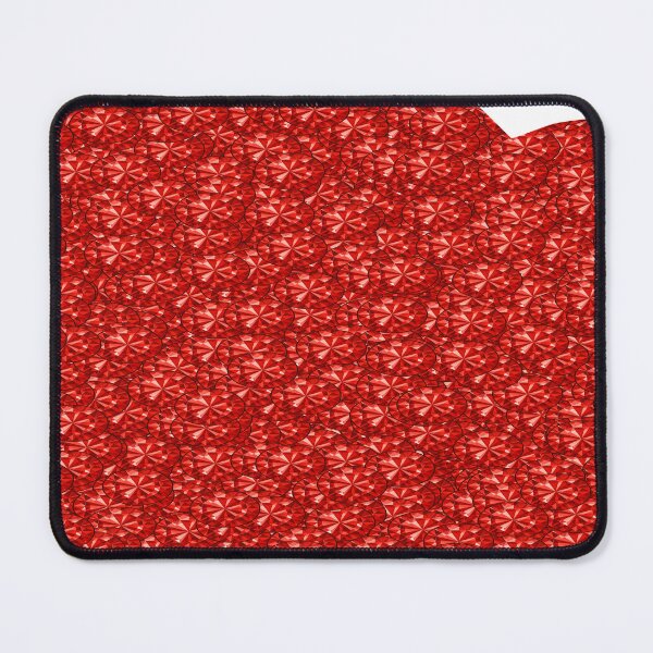 Item preview, Red Rhinestone Nebraska designed and sold by TheIconSmith.
