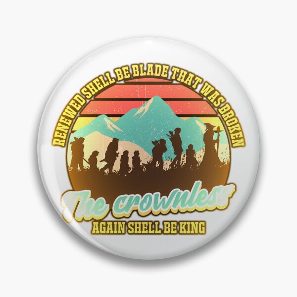 Item preview,  The Crownless Again Shell Be King designed and sold by ViratJoson.