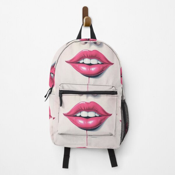 Artikelvorschau, Rosa Lippen entworfen und verkauft von Tanu Biswas.