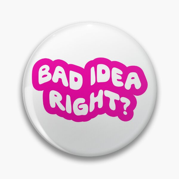 Item preview, bad idea right? designed and sold by Aesthetic Crew.