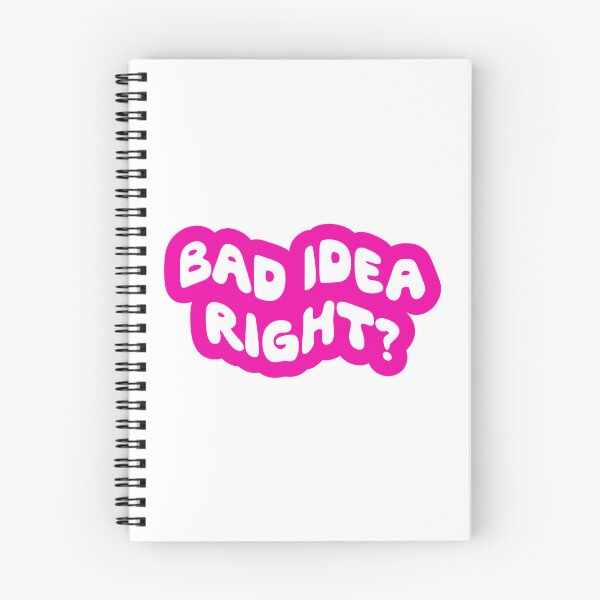 Item preview, bad idea right? designed and sold by Aesthetic Crew.
