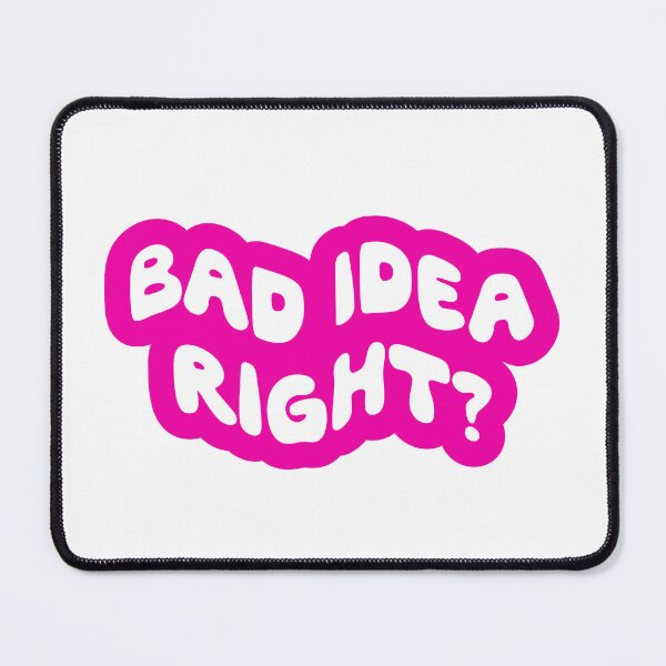 Item preview, bad idea right? designed and sold by Aesthetic Crew.