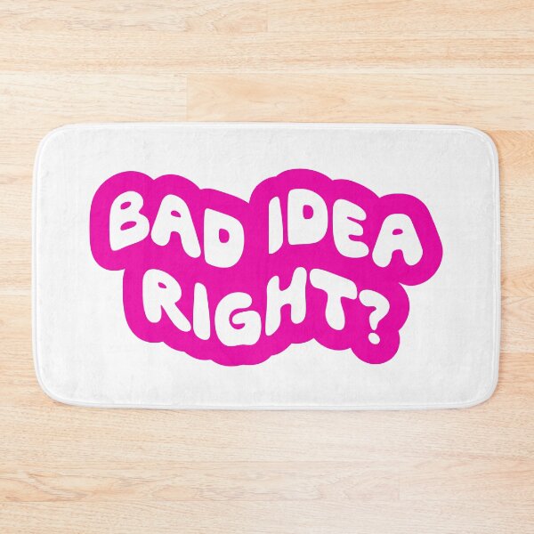 Item preview, bad idea right? designed and sold by Aesthetic Crew.