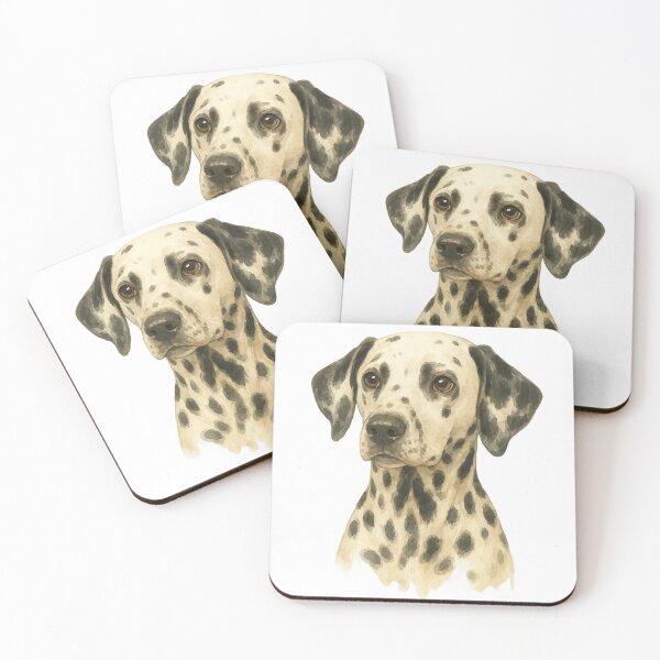 Item preview, "Dalmatian Watercolour Portrait  designed and sold by Dog Art Studio.