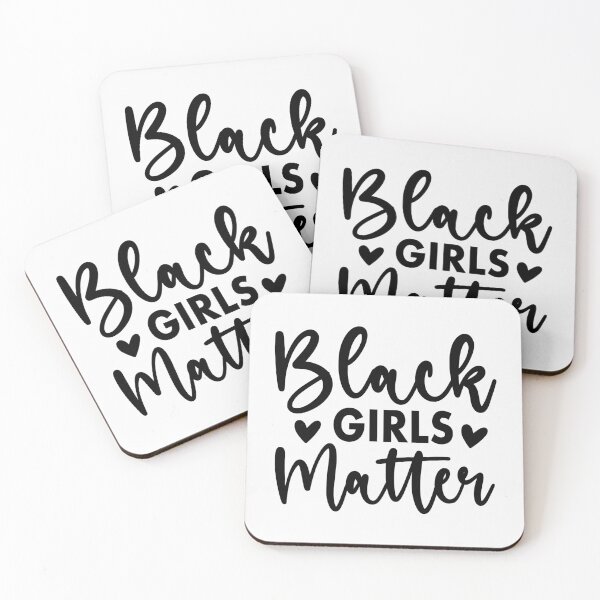 Item preview, Black Girls Matter Typography designed and sold by Lulunza.