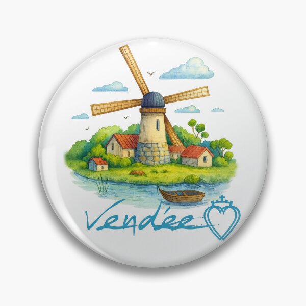 Item preview, Vendée_17 designed and sold by TATTOO-DESIGN.
