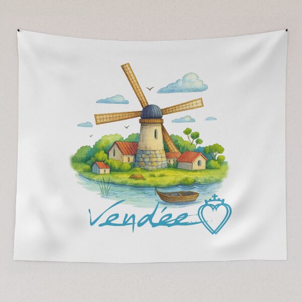 Item preview, Vendée_17 designed and sold by TATTOO-DESIGN.