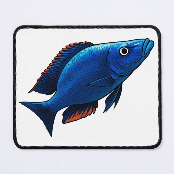Item preview, Malawi Eyebiter (Dimidiochromis compressiceps) designed and sold by My-Thing.