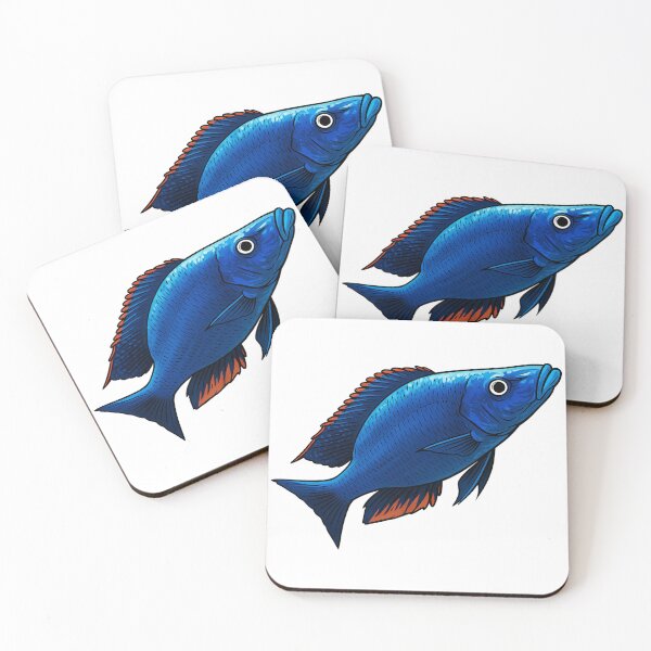 Item preview, Malawi Eyebiter (Dimidiochromis compressiceps) designed and sold by My-Thing.