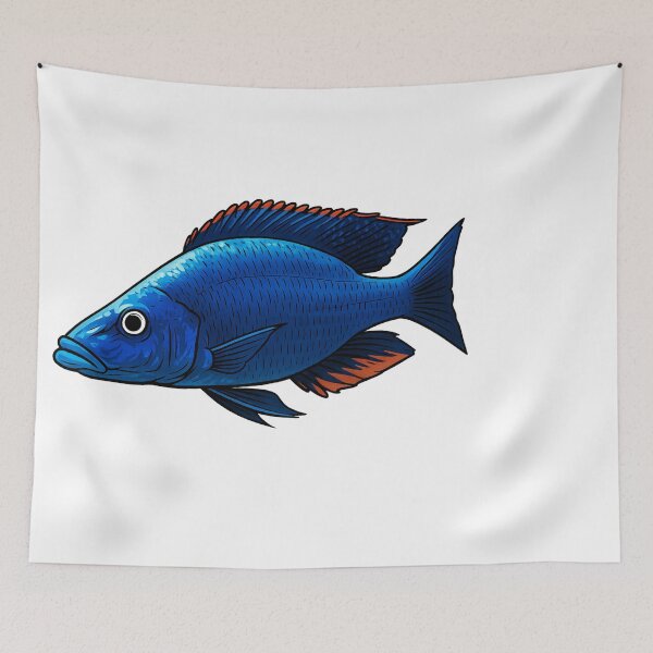 Item preview, Malawi Eyebiter (Dimidiochromis compressiceps) designed and sold by My-Thing.