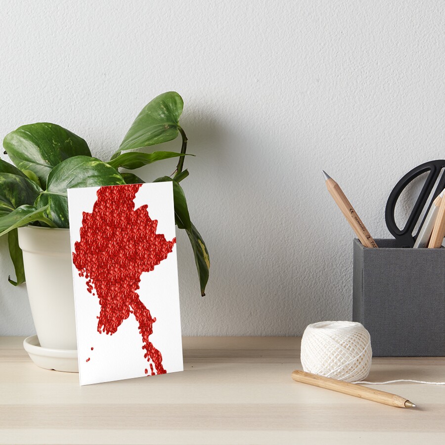 Item preview, Art Board Print designed and sold by TheIconSmith.