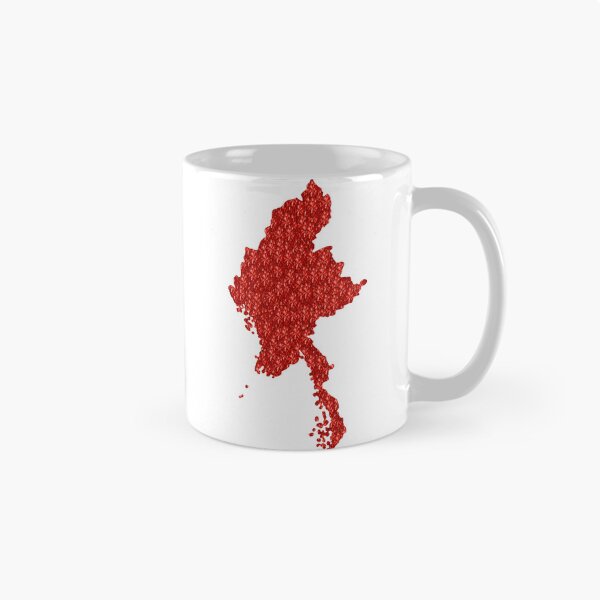 Artikelvorschau, Myanmar Roter Strass entworfen und verkauft von TheIconSmith.