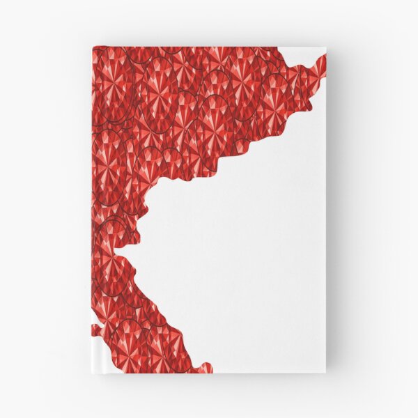 Item preview, Red Rhinestone Myanmar designed and sold by TheIconSmith.