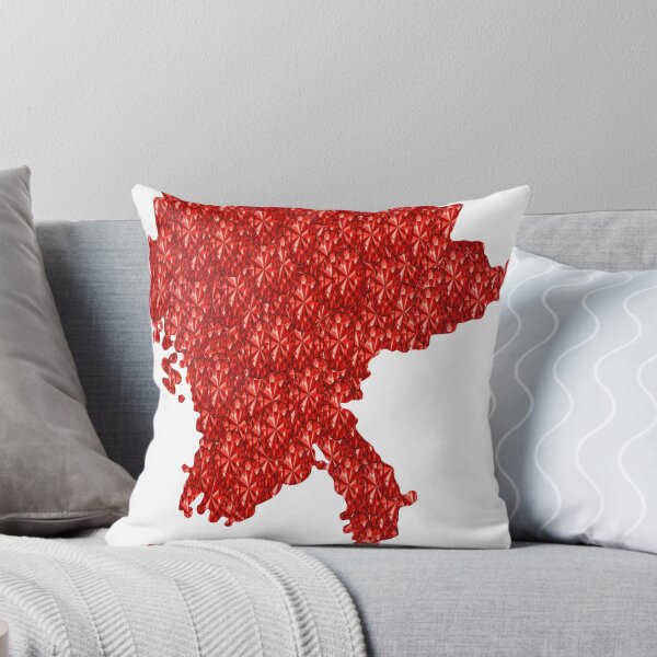 Item preview, Red Rhinestone Myanmar designed and sold by TheIconSmith.
