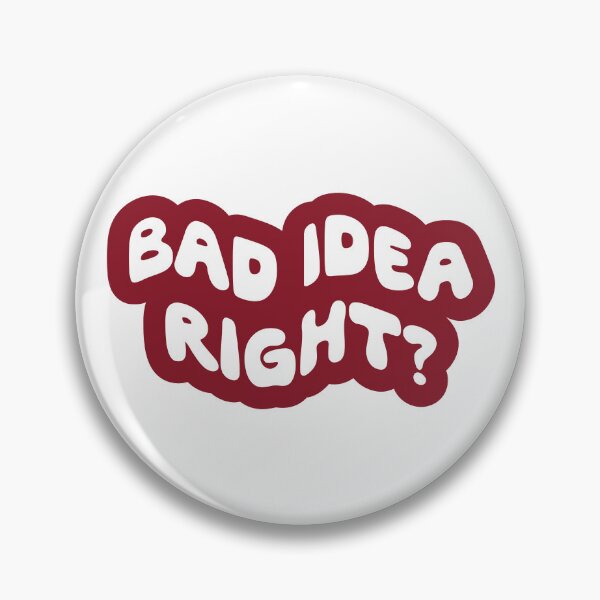 Item preview, bad idea right? designed and sold by Aesthetic Crew.