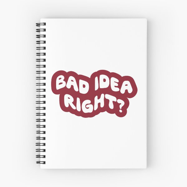 Item preview, bad idea right? designed and sold by Aesthetic Crew.