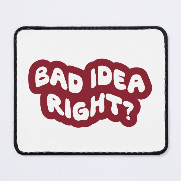 Item preview, bad idea right? designed and sold by Aesthetic Crew.