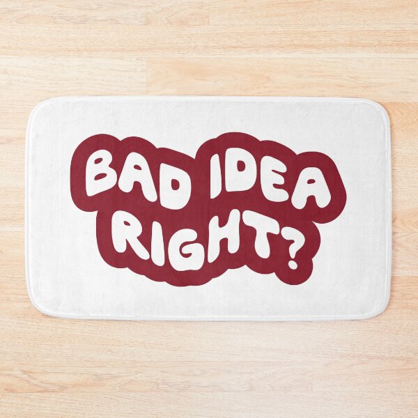 Item preview, bad idea right? designed and sold by Aesthetic Crew.