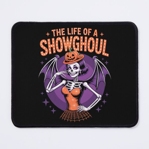 Item preview, The Life of a Showghoul Funny Halloween designed and sold by FreshVibe Prints.