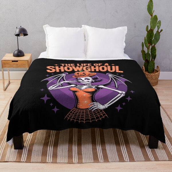 Item preview, The Life of a Showghoul Funny Halloween designed and sold by FreshVibe Prints.