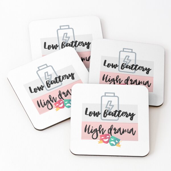 Item preview, Low Battery High Drama designed and sold by ArtesioByZaber.
