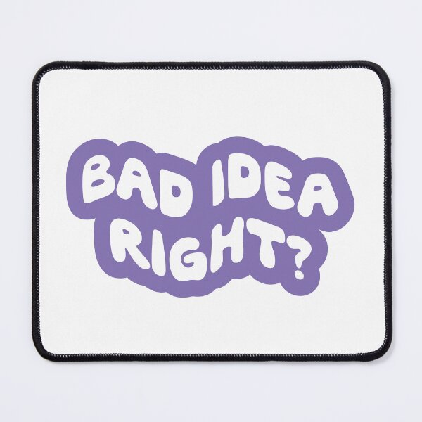 Item preview, bad idea right? designed and sold by Aesthetic Crew.