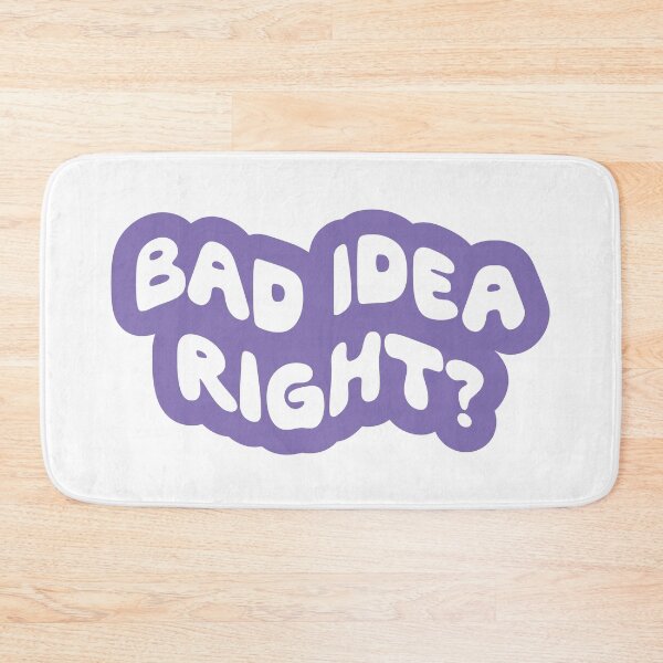 Item preview, bad idea right? designed and sold by Aesthetic Crew.