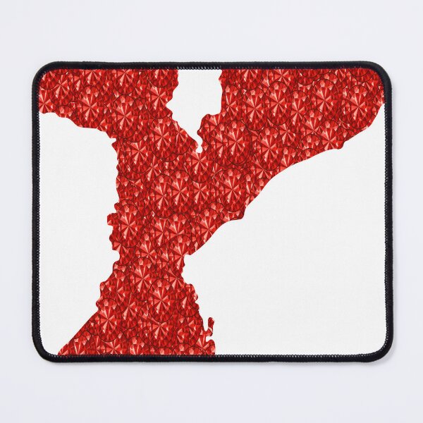 Item preview, Red Rhinestone Mozambique designed and sold by TheIconSmith.