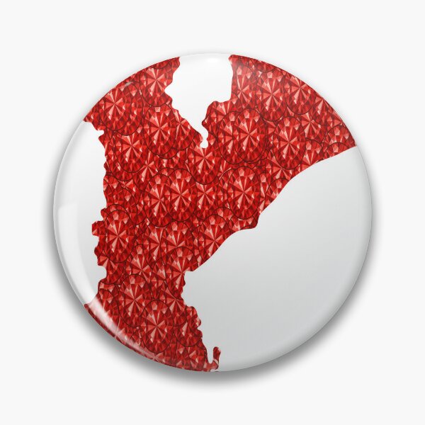 Item preview, Red Rhinestone Mozambique designed and sold by TheIconSmith.