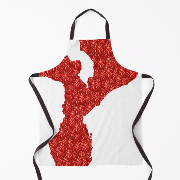 Item preview, Red Rhinestone Mozambique designed and sold by TheIconSmith.