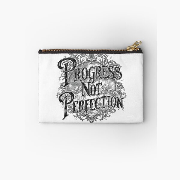 Item preview, Progress Not Perfection– Motivational Quote Design designed and sold by BoSherif.