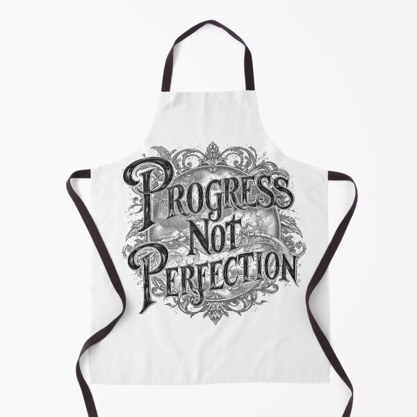 Item preview, Progress Not Perfection– Motivational Quote Design designed and sold by BoSherif.