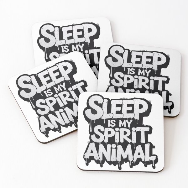 Item preview, sleep is my spirit animal designed and sold by Arty Art.
